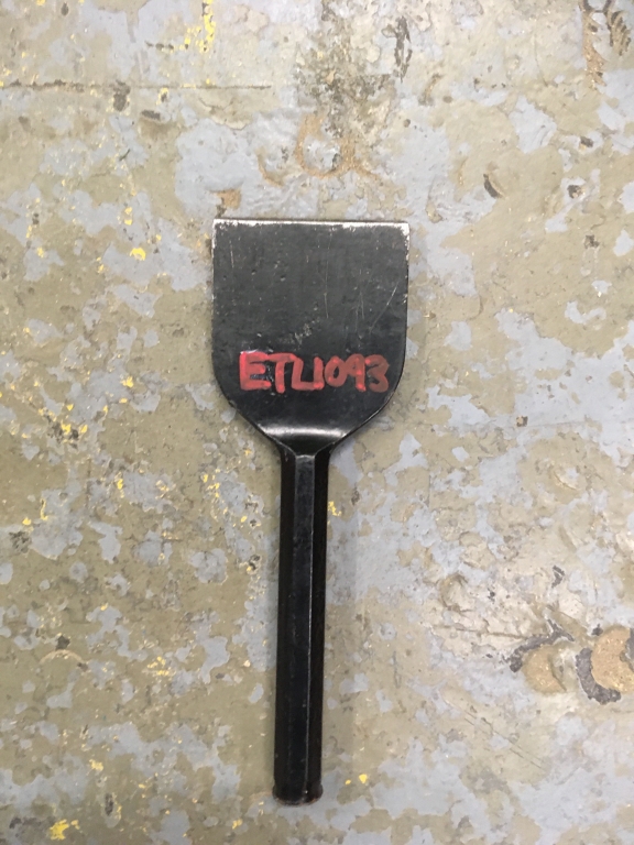 The Edinburgh Tool Library Brick Bolster chisel (ETL1093)